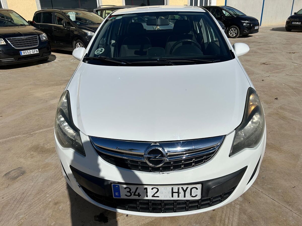 OPEL CORSA ENJOY 1.3 CDTI SPANISH LHD IN SPAIN 98000 MILES SUPERB 2014